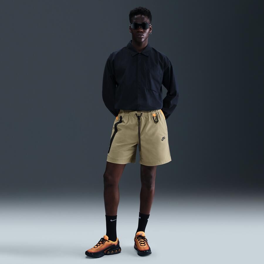 Nike Tech geweven herenshorts Bruin - Foto 3