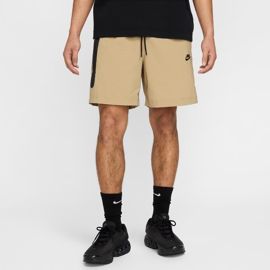 Nike Tech geweven herenshorts Bruin - Foto 4