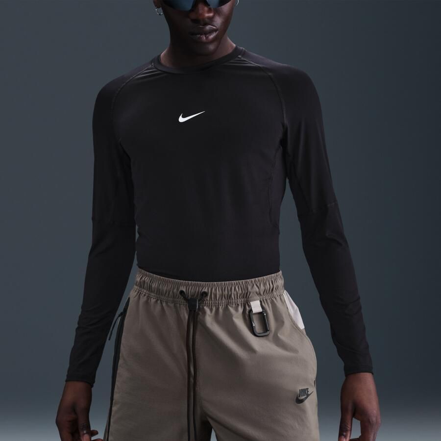 Nike Tech geweven herenshorts Grijs