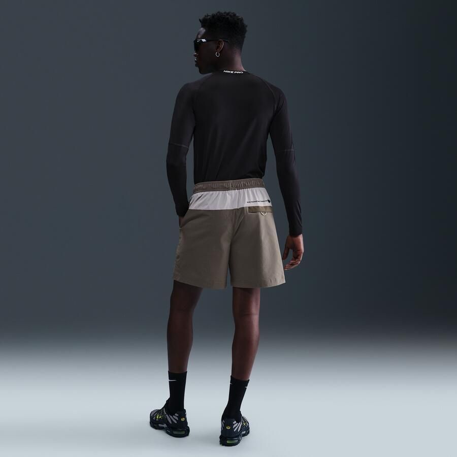 Nike Tech geweven herenshorts Grijs - Foto 3