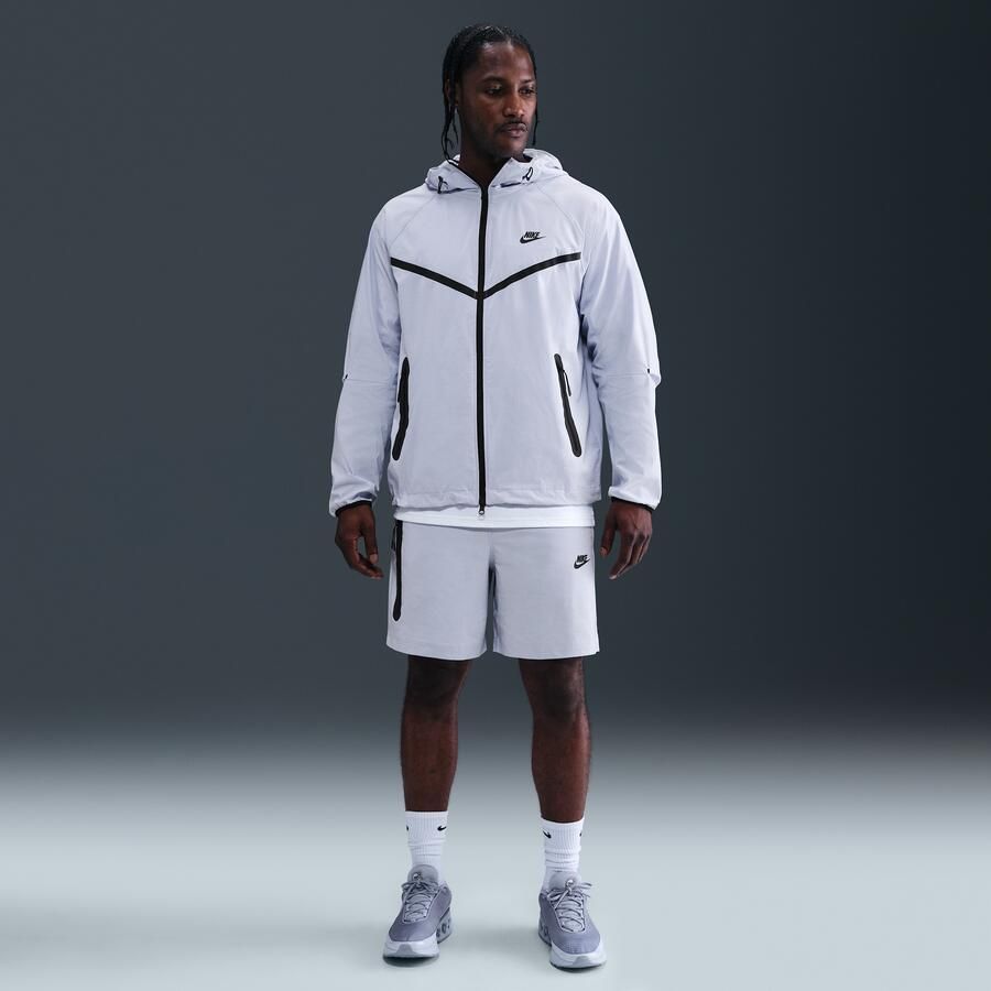 Nike Tech geweven herenshorts Grijs - Foto 3
