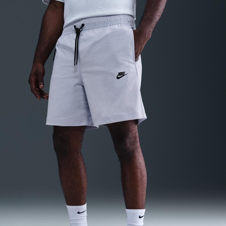 Nike Tech geweven herenshorts Grijs