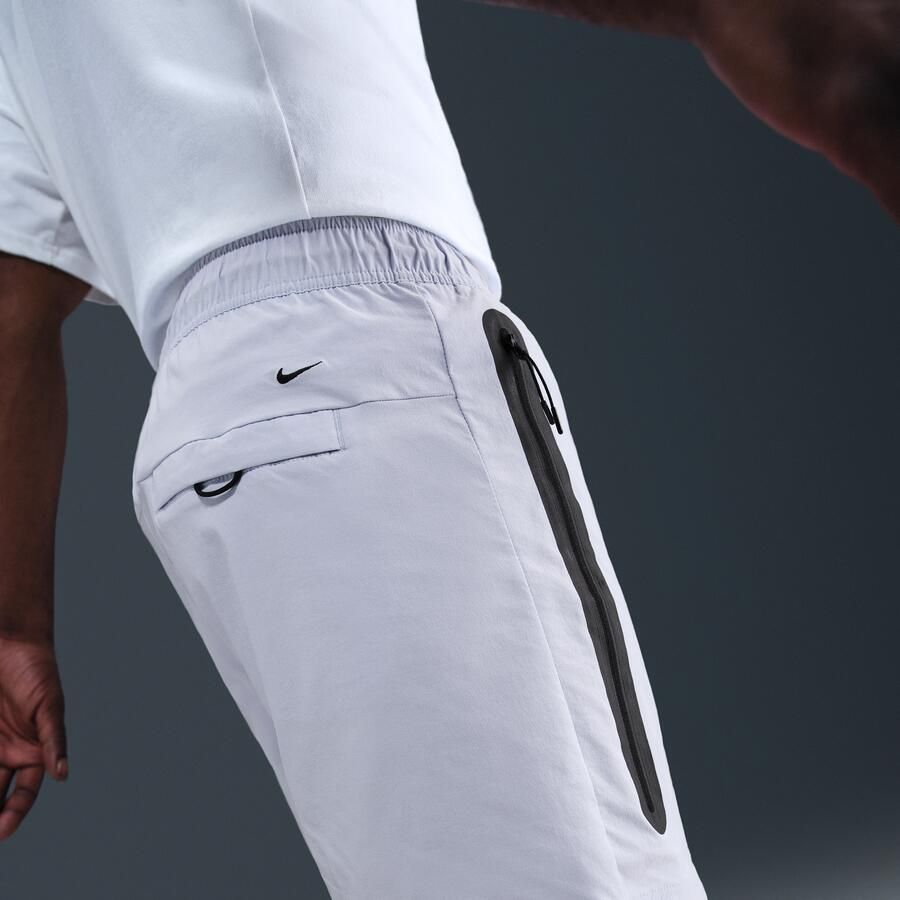 Nike Tech geweven herenshorts Grijs - Foto 2