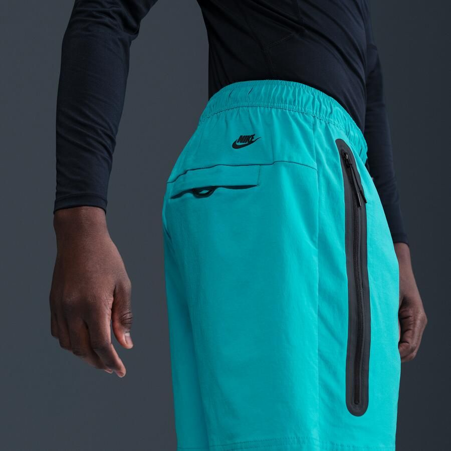 Nike Tech geweven herenshorts Groen - Foto 2