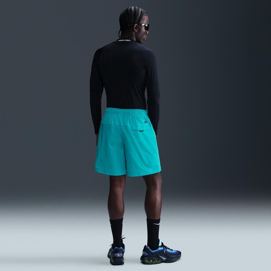 Nike Tech geweven herenshorts Groen - Foto 3
