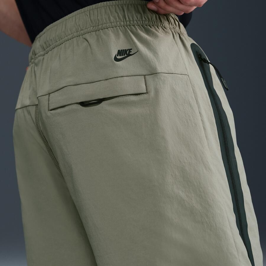 Nike Tech geweven herenshorts Groen - Foto 2