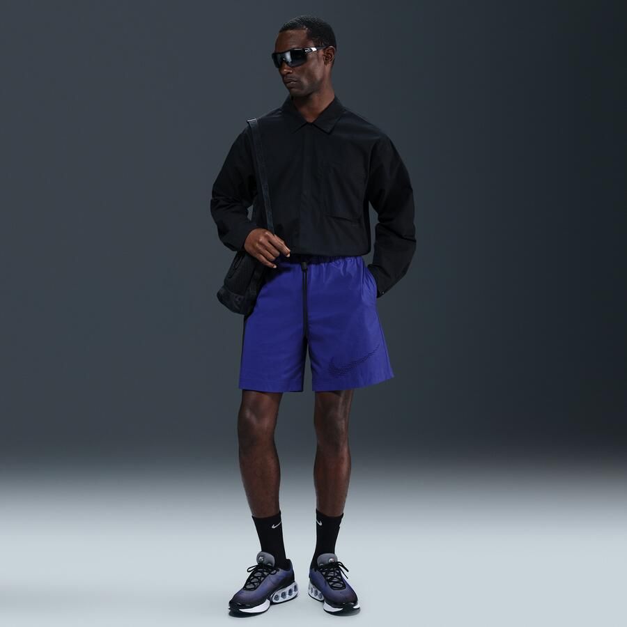 Nike Tech geweven herenshorts Paars - Foto 4