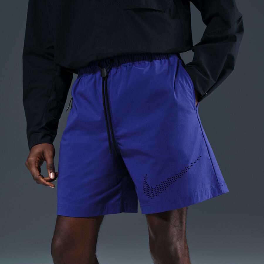 Nike Tech geweven herenshorts Paars