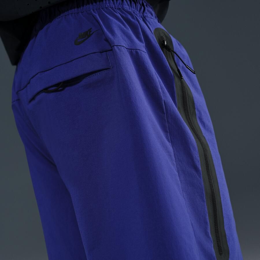 Nike Tech geweven herenshorts Paars - Foto 2