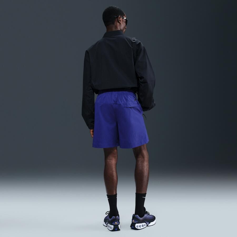 Nike Tech geweven herenshorts Paars - Foto 3