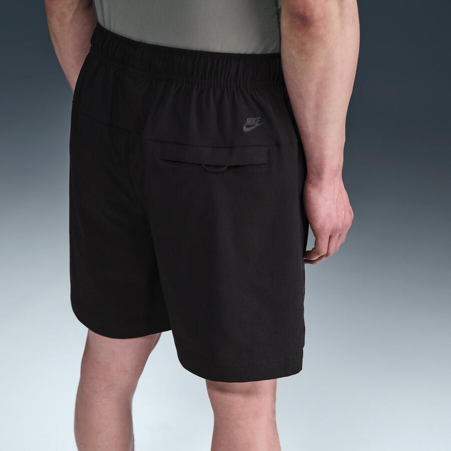 Nike Tech geweven herenshorts Zwart - Foto 2