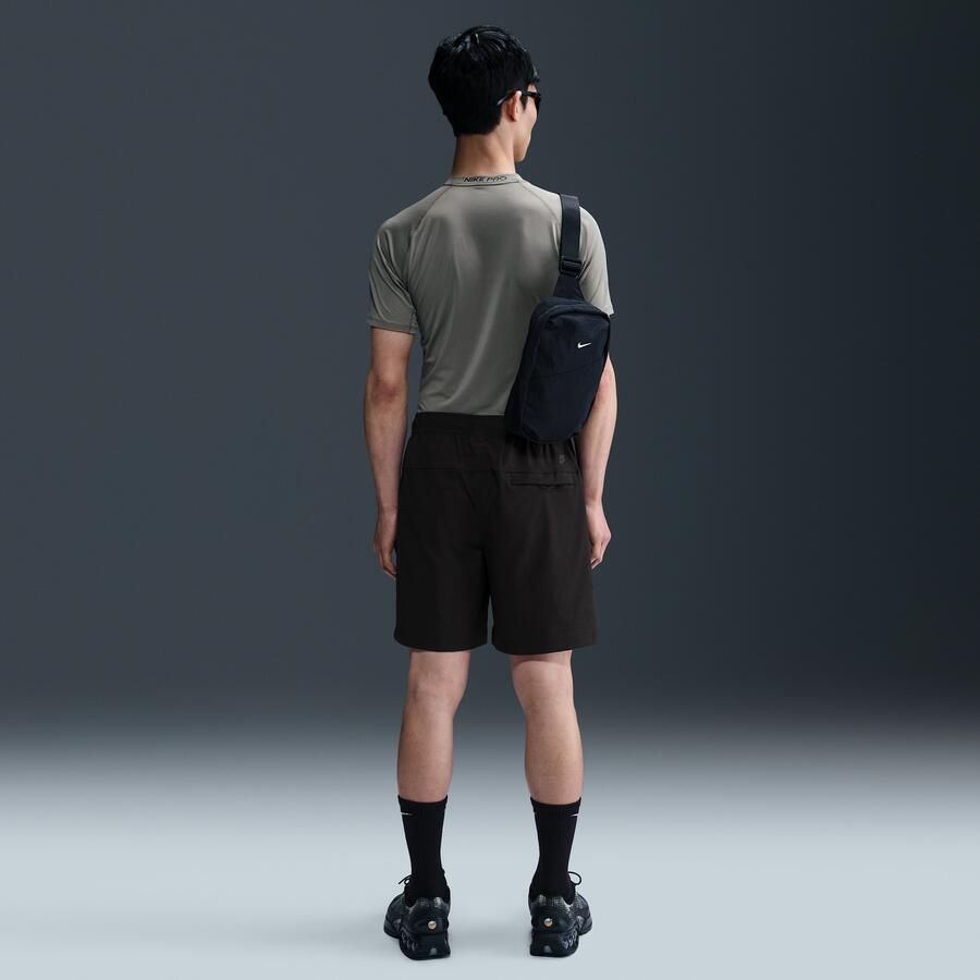 Nike Tech geweven herenshorts Zwart - Foto 3