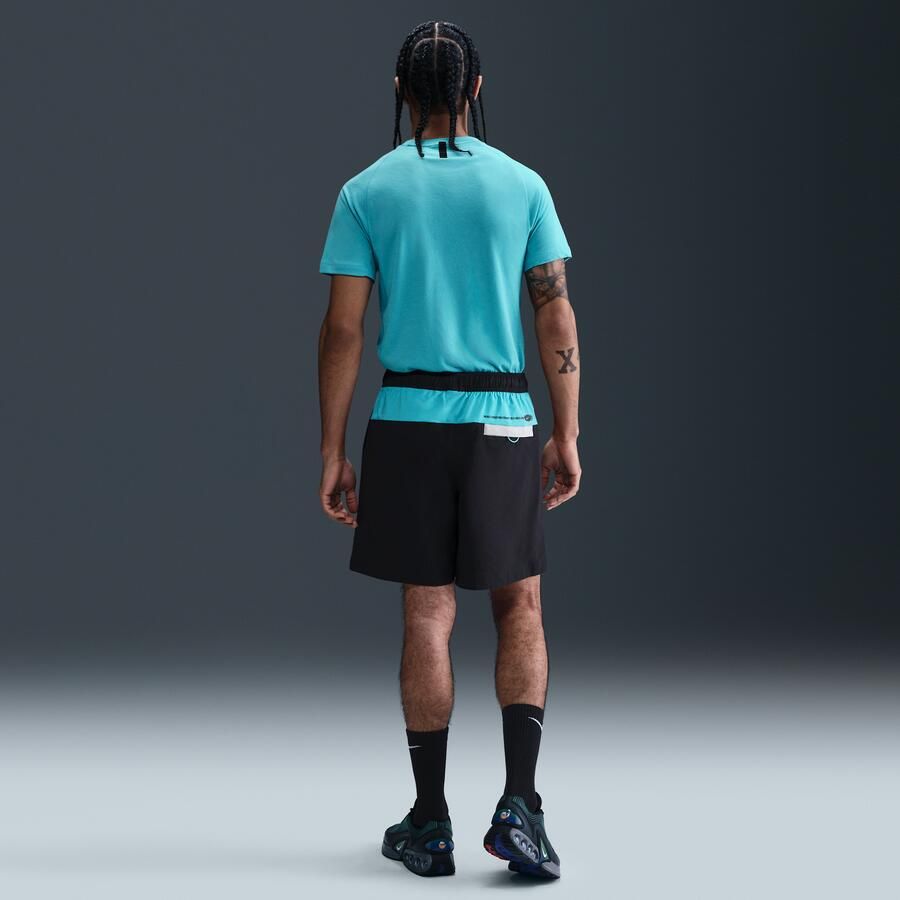 Nike Tech geweven herenshorts Zwart - Foto 3