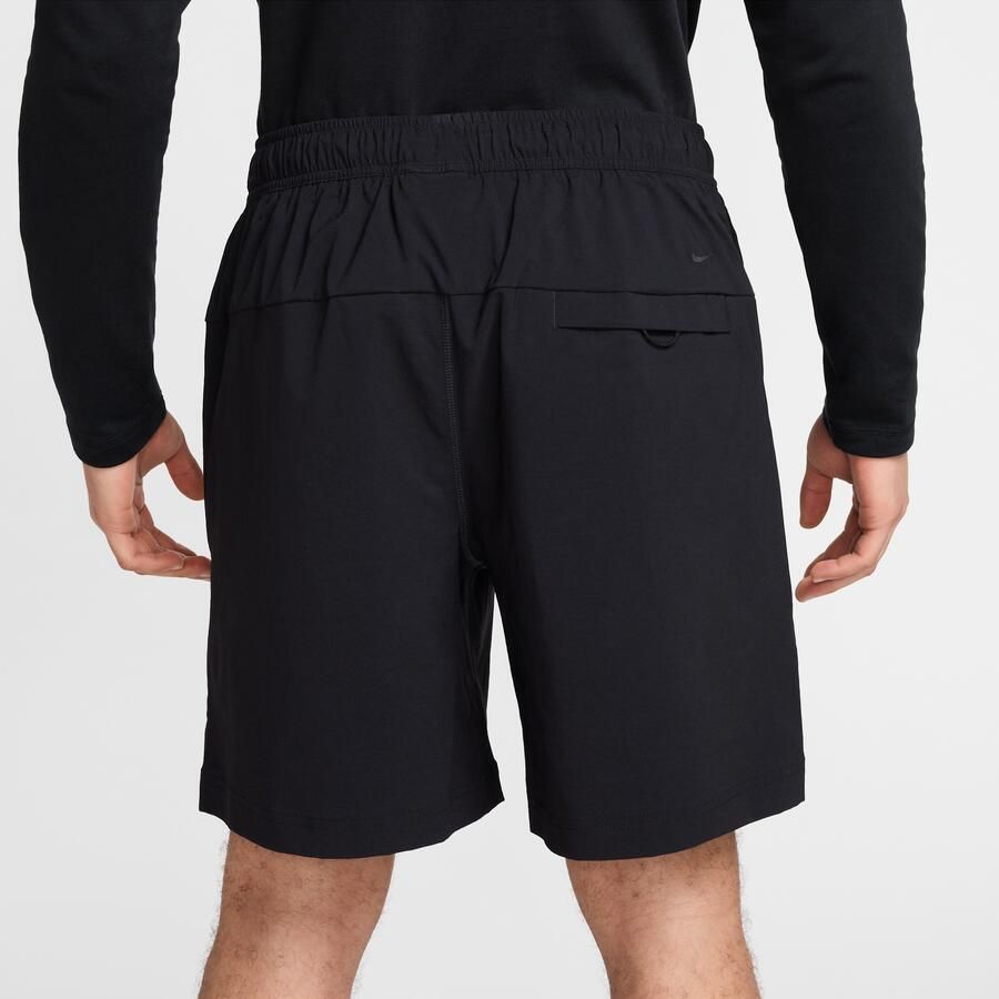 Nike Tech geweven herenshorts Zwart - Foto 2
