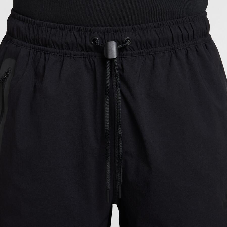 Nike Tech geweven herenshorts Zwart - Foto 3