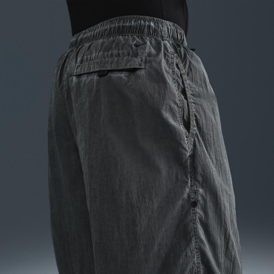 Nike Tech geweven herenshorts Zwart - Foto 2