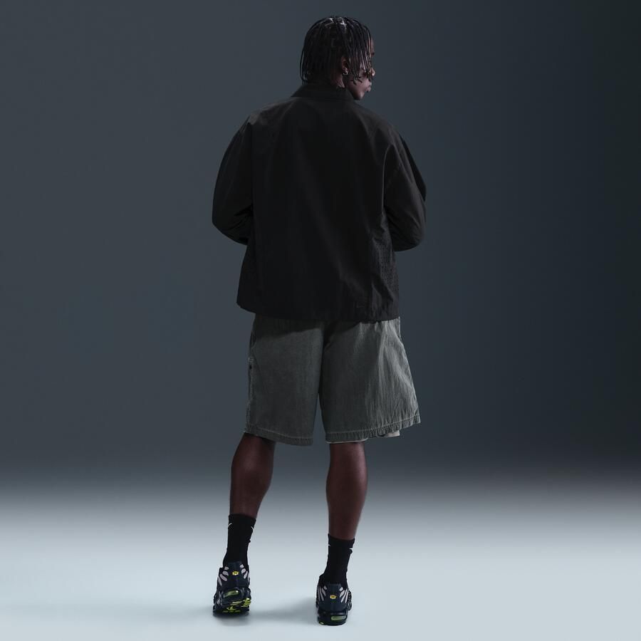 Nike Tech geweven herenshorts Zwart - Foto 3