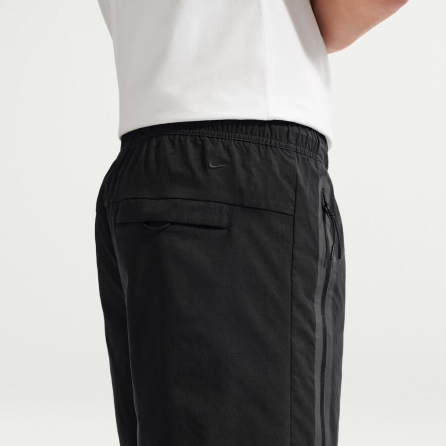 Nike Tech geweven herenshorts Zwart - Foto 3