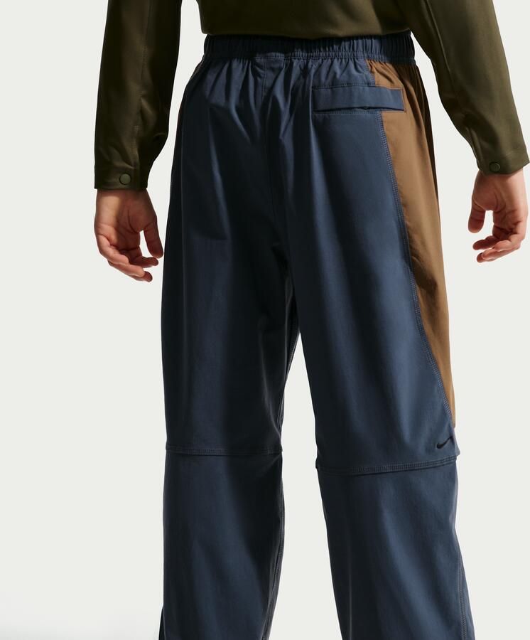 Nike Tech geweven jongensbroek Blauw - Foto 3