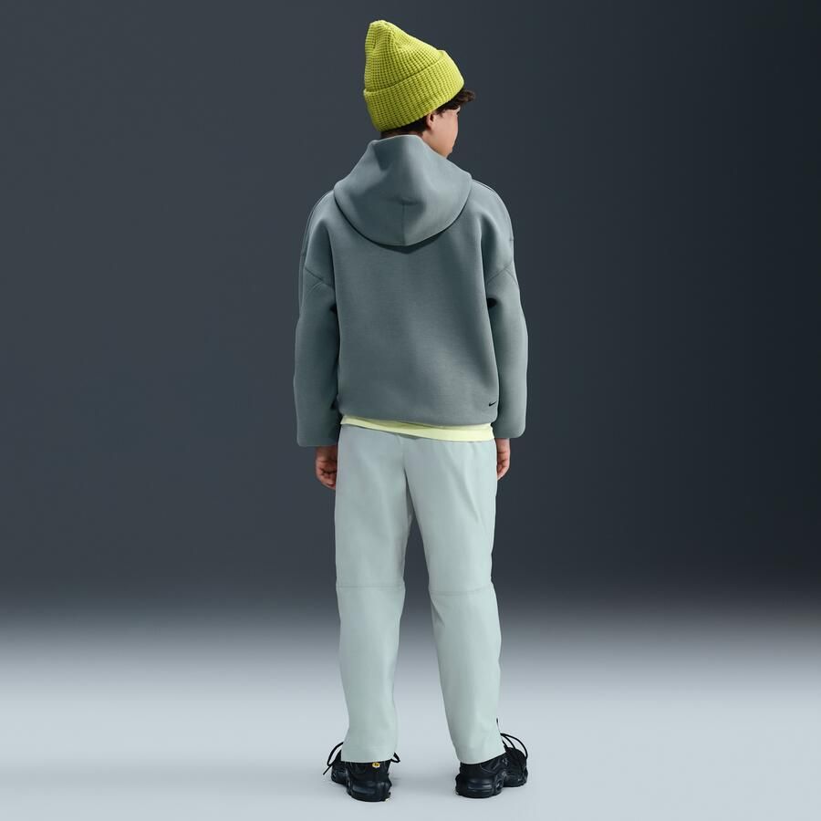 Nike Tech geweven jongensbroek Grijs - Foto 3