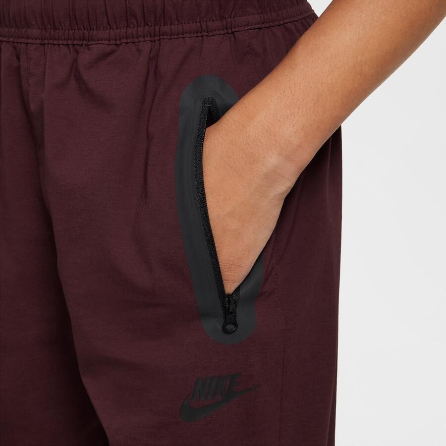 Nike Tech geweven jongensbroek Rood - Foto 2