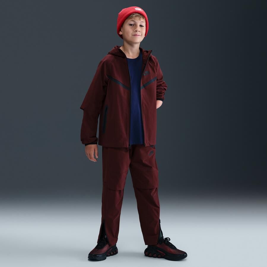 Nike Tech geweven jongensbroek Rood - Foto 4