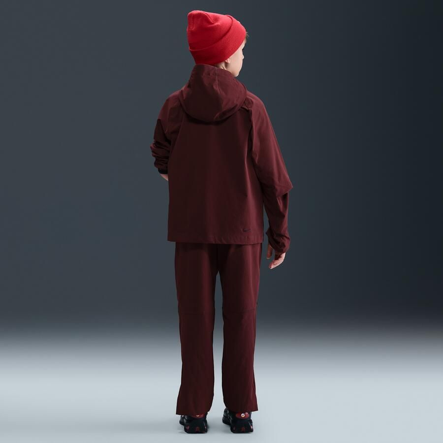 Nike Tech geweven jongensbroek Rood - Foto 3