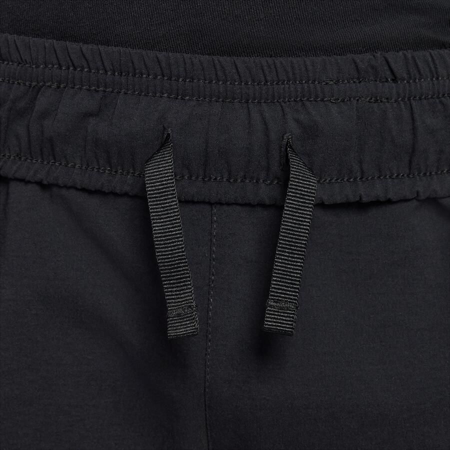 Nike Tech geweven jongensbroek Zwart