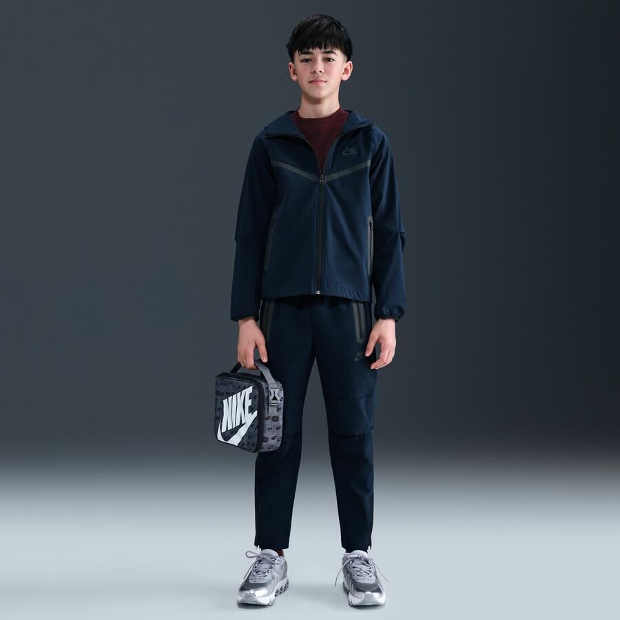 Nike Tech geweven jongensjack Blauw - Foto 3