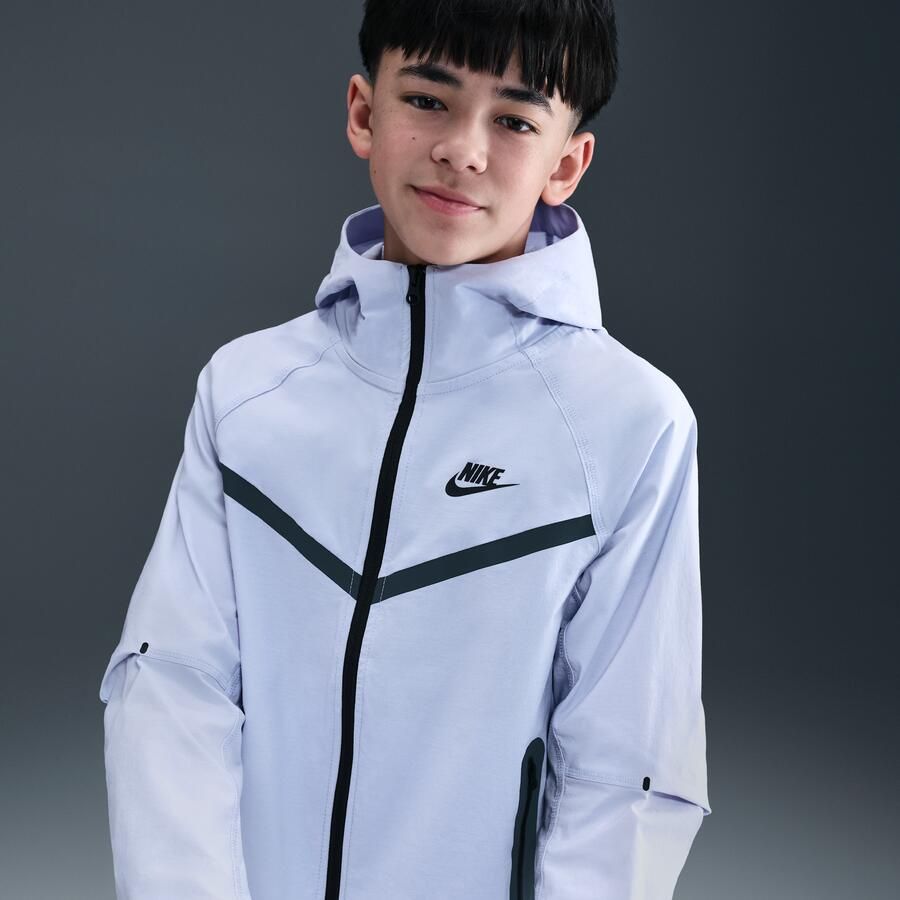 Nike Tech geweven jongensjack Grijs - Foto 4