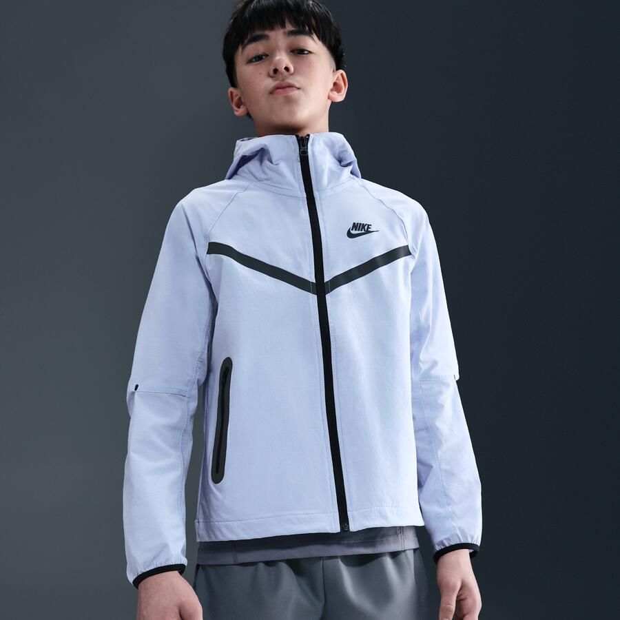 Nike Tech geweven jongensjack Grijs - Foto 2