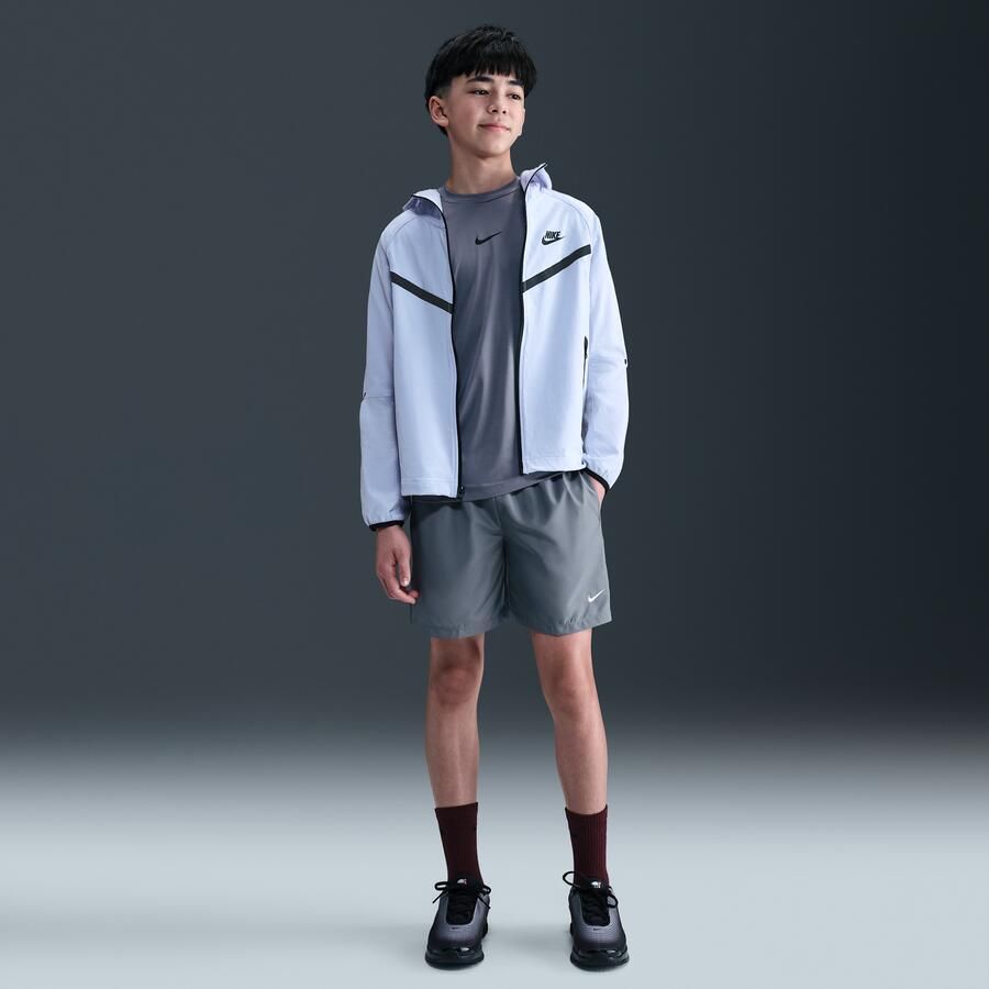 Nike Tech geweven jongensjack Grijs - Foto 3