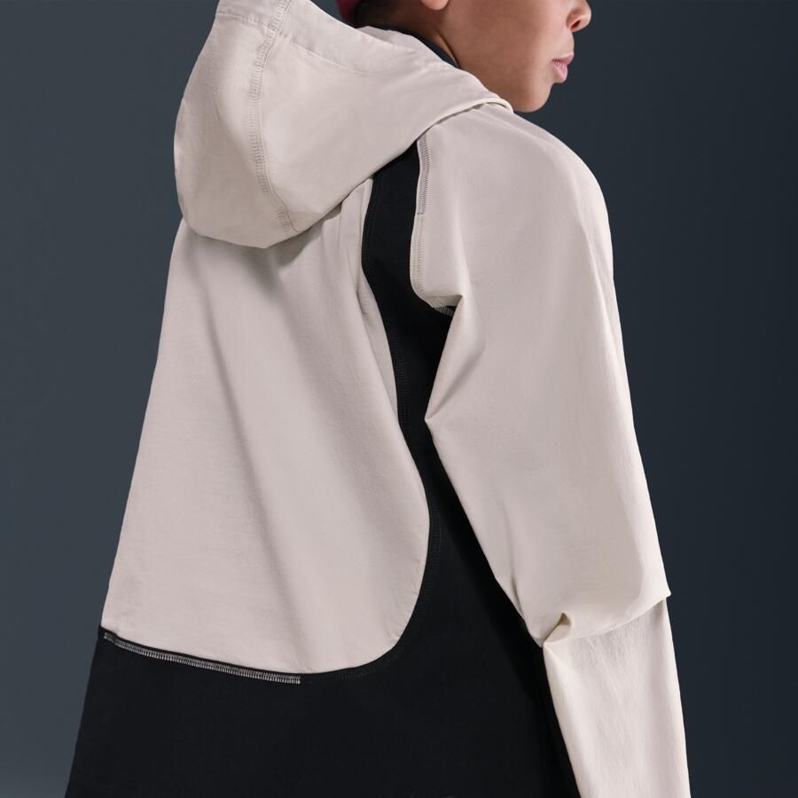 Nike Tech geweven jongensjack Grijs