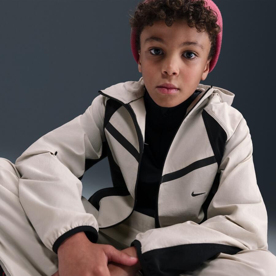 Nike Tech geweven jongensjack Grijs - Foto 2