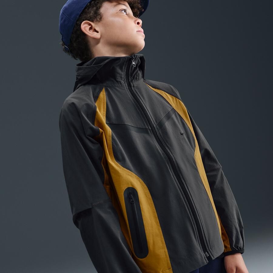 Nike Tech geweven jongensjack Grijs - Foto 2