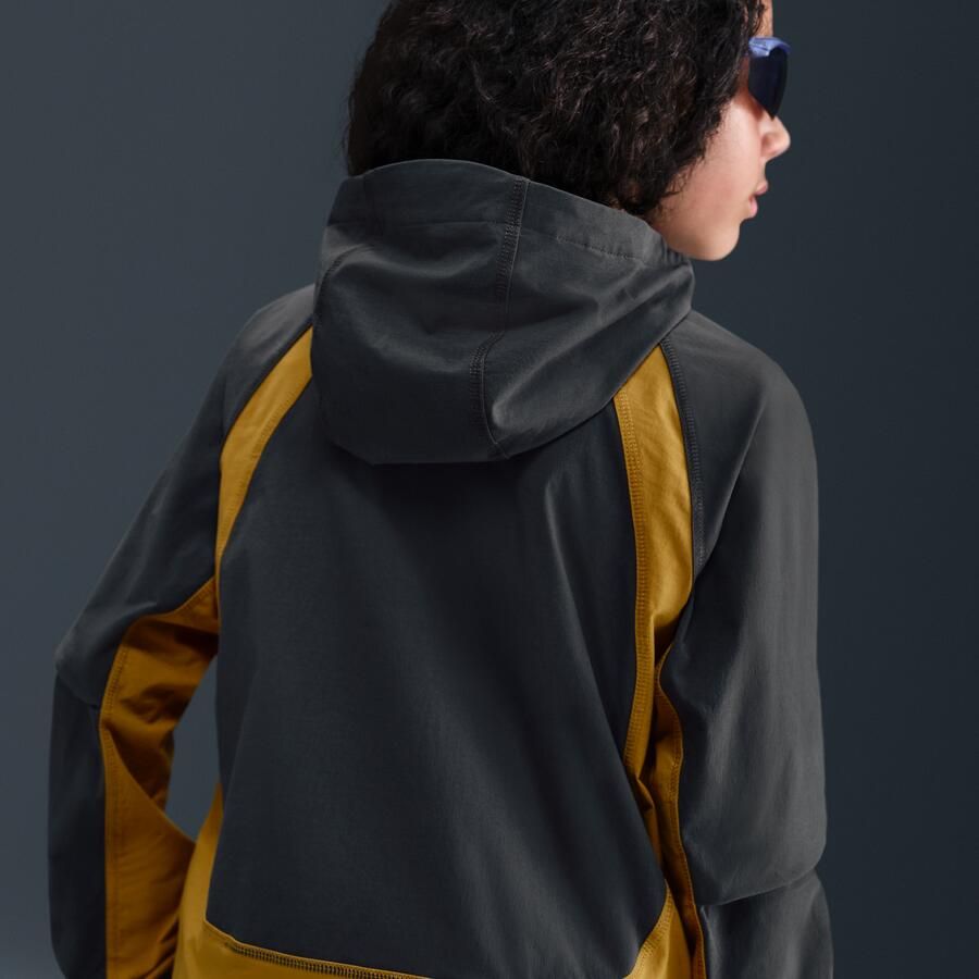 Nike Tech geweven jongensjack Grijs - Foto 3