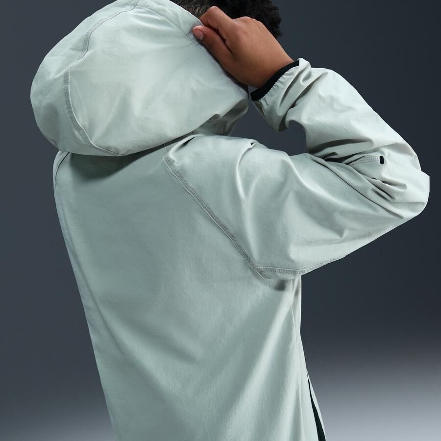 Nike Tech geweven jongensjack Grijs