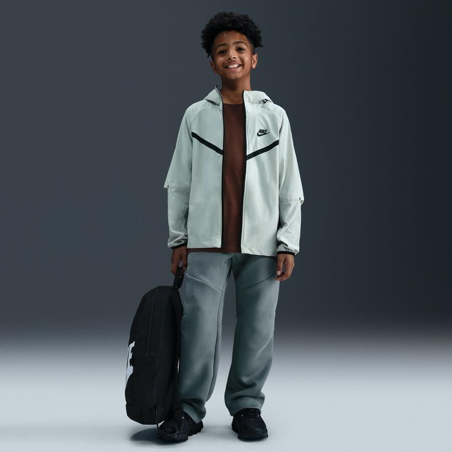 Nike Tech geweven jongensjack Grijs - Foto 3