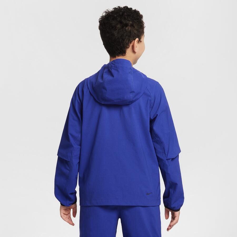 Nike Tech geweven jongensjack Paars - Foto 2