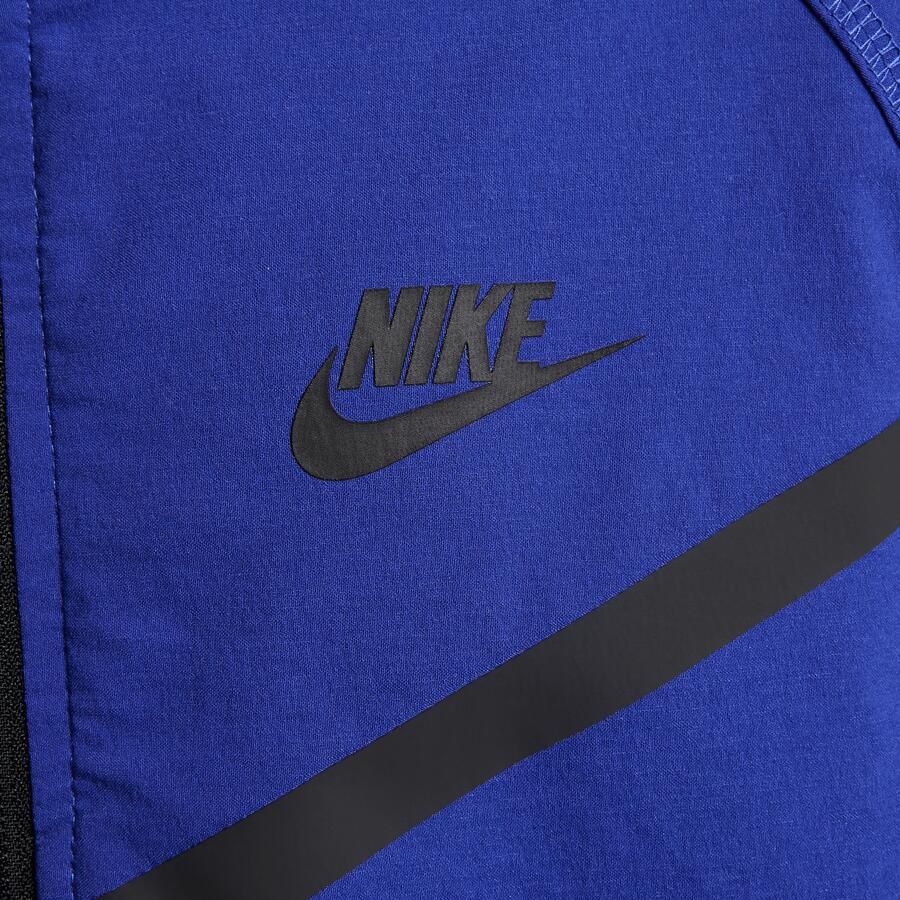 Nike Tech geweven jongensjack Paars