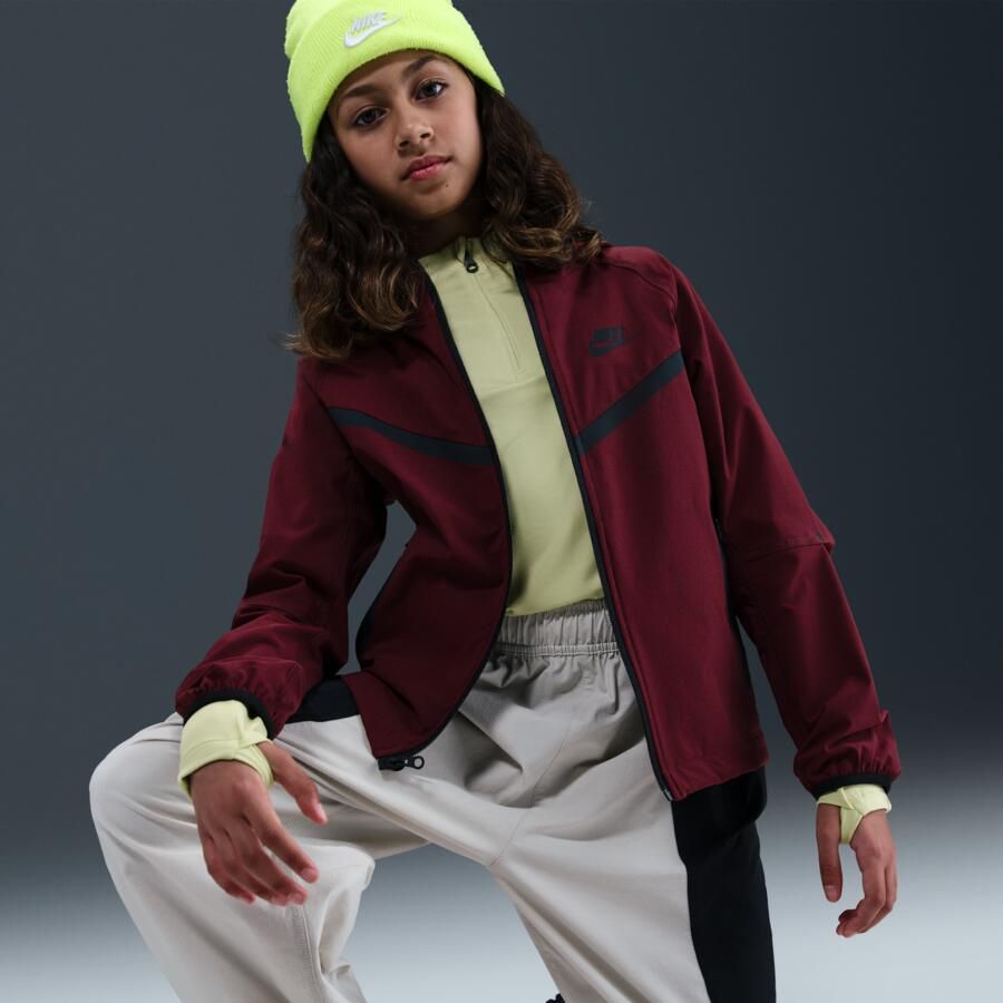 Nike Tech geweven jongensjack Rood - Foto 2