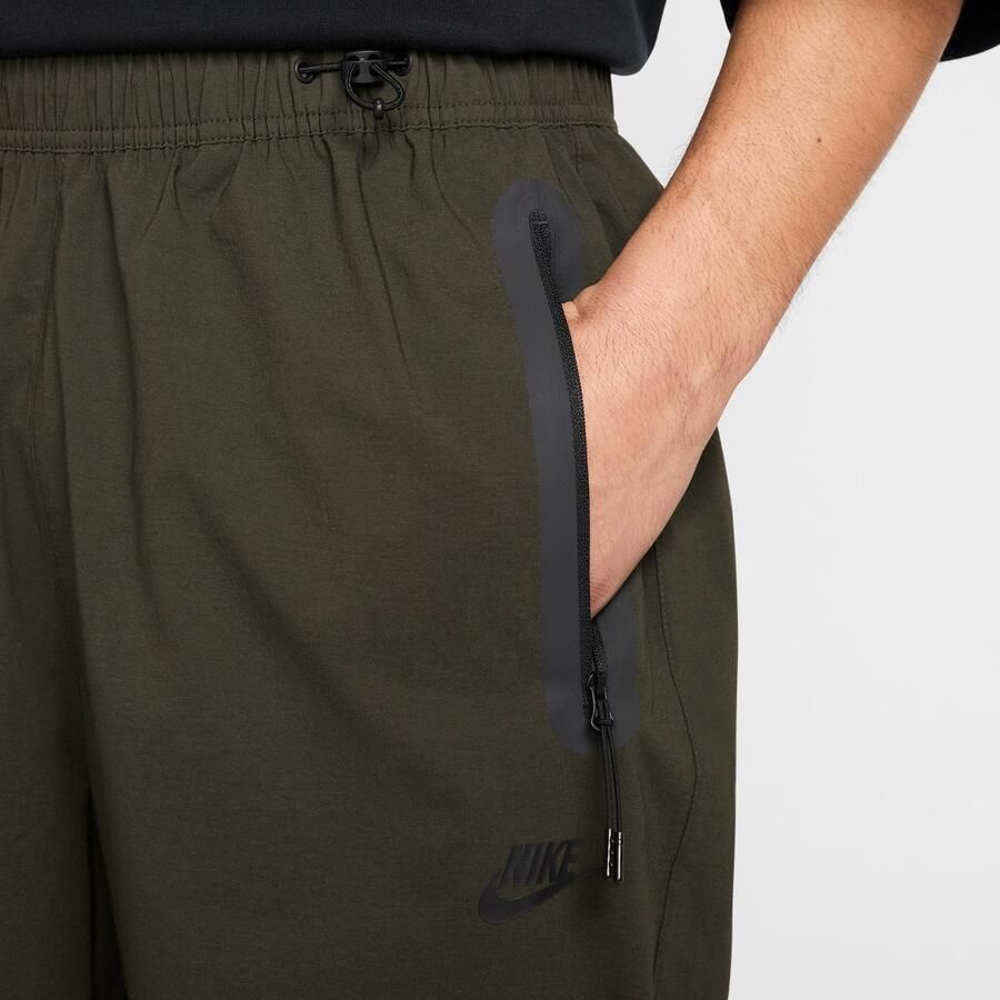 Nike Tech geweven oversized herenbroek Groen - Foto 2