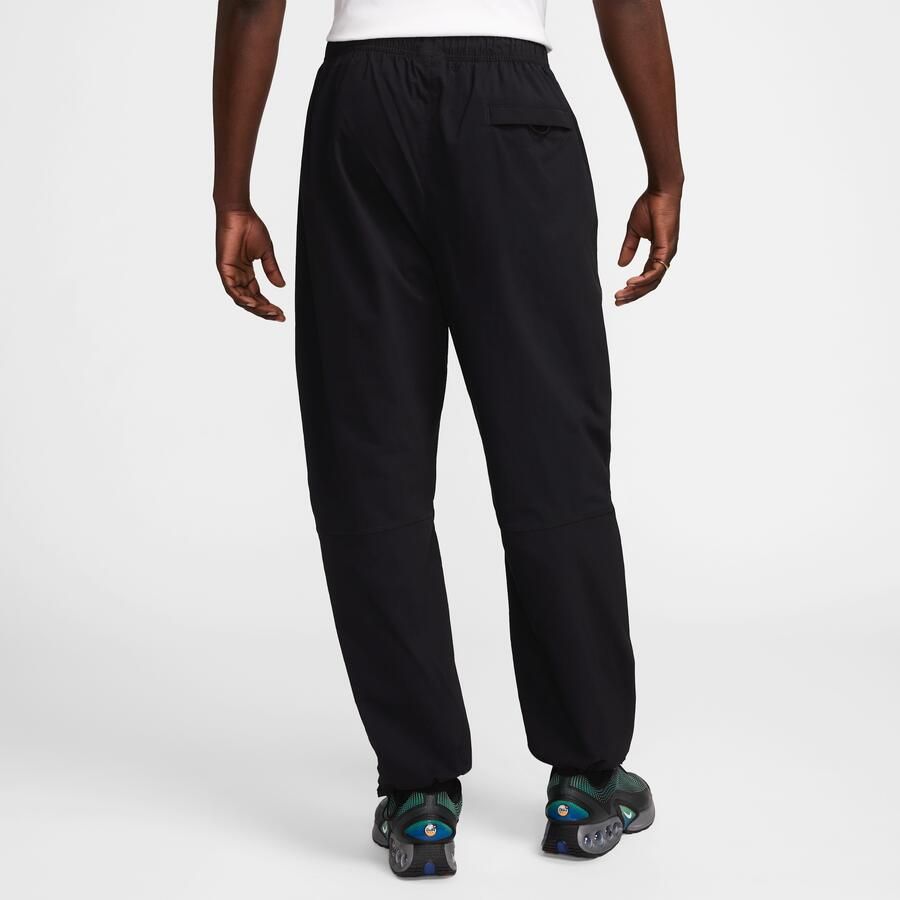 Nike Tech geweven oversized herenbroek Zwart - Foto 5