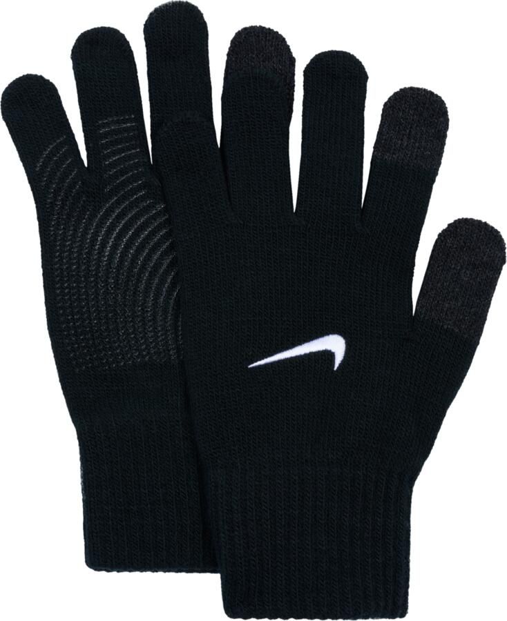 Nike Tech Grip knit handschoenen 3.0 voor kids Zwart
