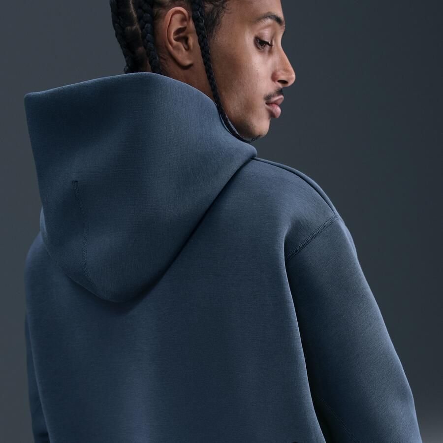 Nike Tech hoodie met reflecterende accenten voor heren Blauw