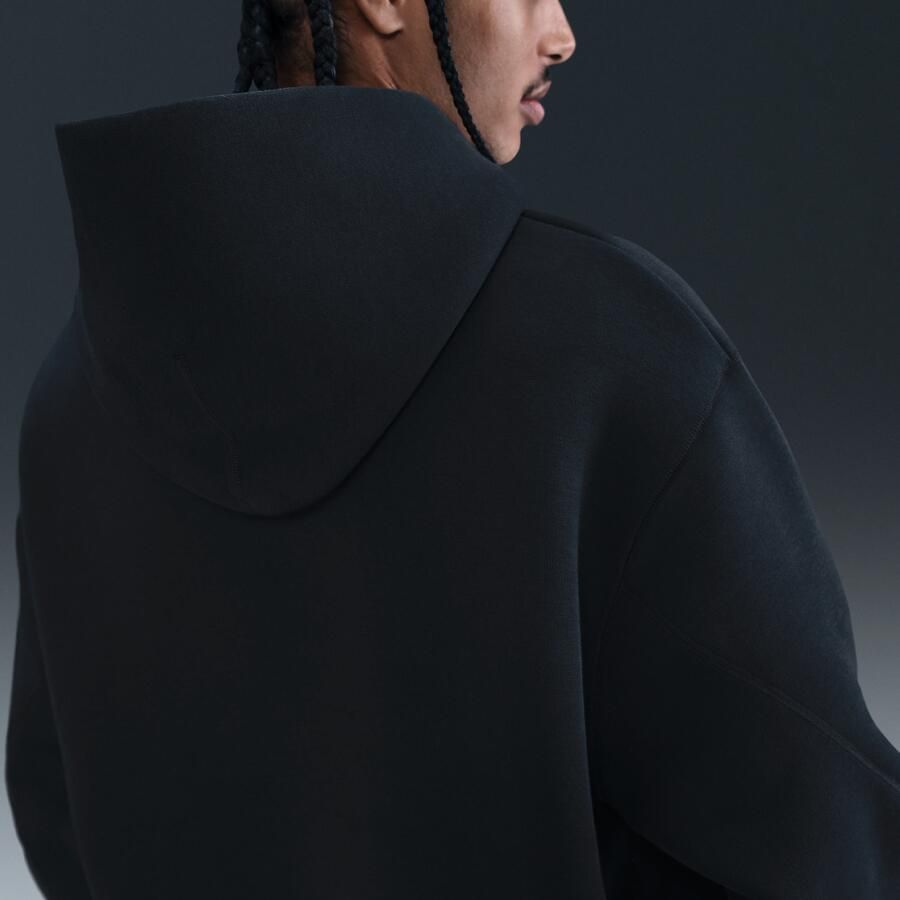 Nike Tech hoodie met reflecterende accenten voor heren Zwart
