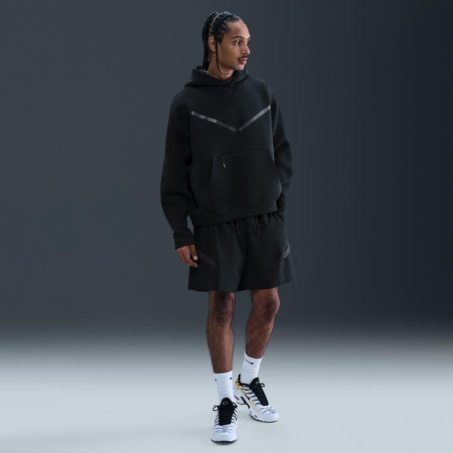 Nike Tech hoodie met reflecterende accenten voor heren Zwart - Foto 3