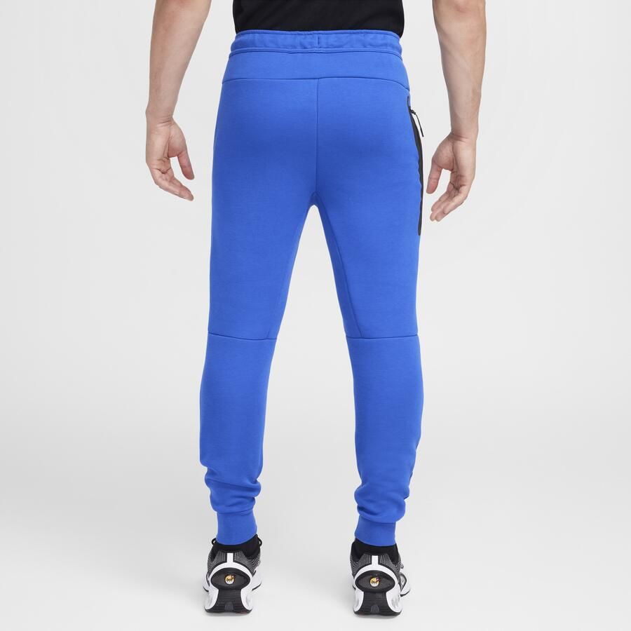 Nike Tech joggingbroek van fleece voor heren Blauw - Foto 4