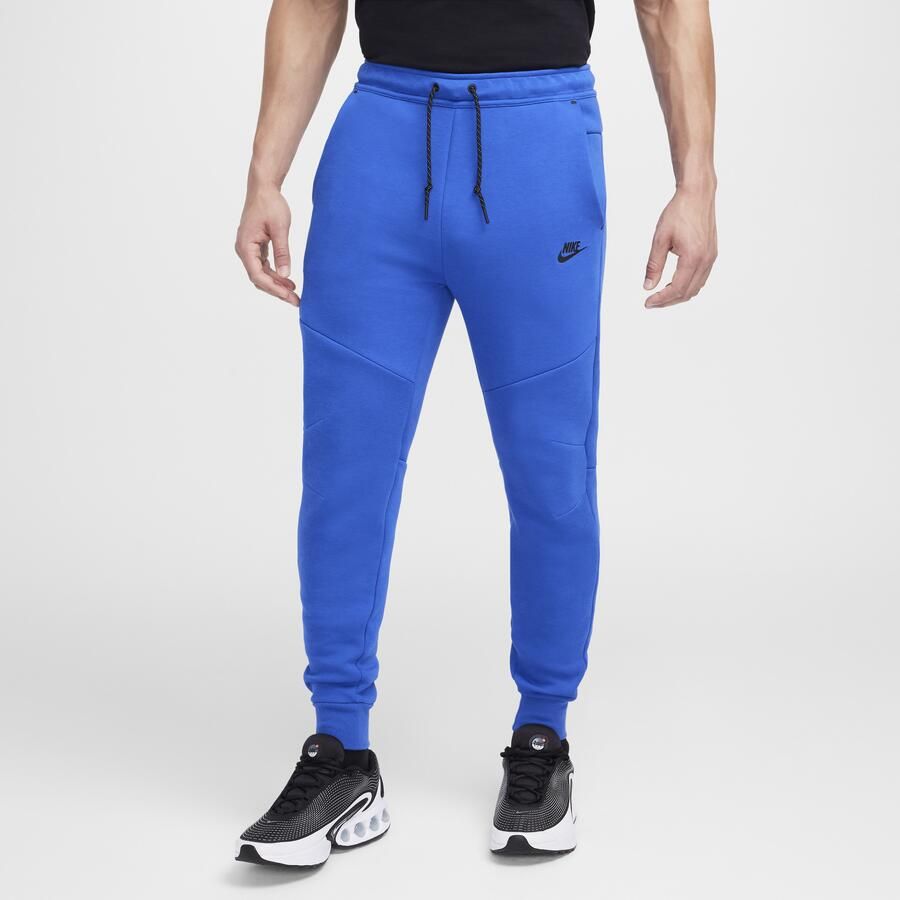 Nike Tech joggingbroek van fleece voor heren Blauw - Foto 3