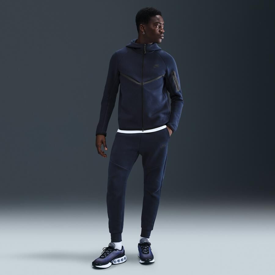 Nike Tech joggingbroek van fleece voor heren Blauw - Foto 4